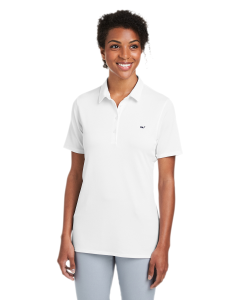 Vineyard Vines Ladies' Solid Pique Polo