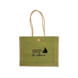 Milan Jute Tote Bag