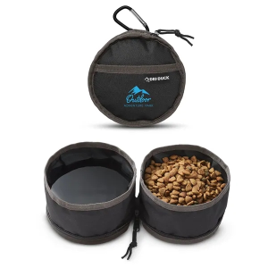 Dri Duck Packable Duo Pet Dish