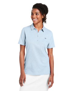 Vineyard Vines Ladies' Solid Pique Polo