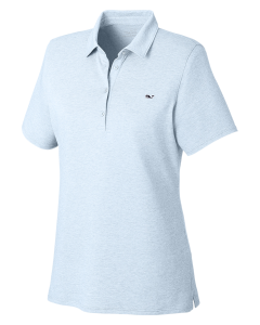 Vineyard Vines Ladies' Solid Pique Polo