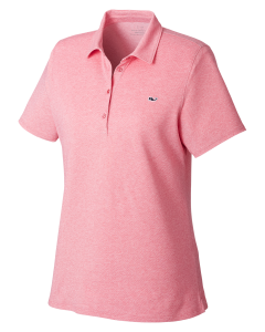 Vineyard Vines Ladies' Solid Pique Polo