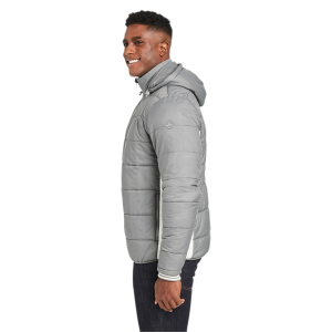 Nautica Men's Nautical Mile Puffer Packable Jacket