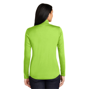 Sport-Tek Women's PosiCharge Competitor 1/4-Zip Pullover.