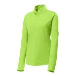 Sport-Tek® Ladies PosiCharge® Competitor 1/4-Zip Pullover