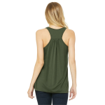 Bella + Canvas Ladies' Flowy Racerback Tank