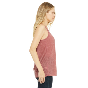 Bella + Canvas Ladies' Flowy Racerback Tank