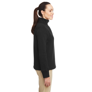 Nautica Ladies' Anchor Quarter-Zip Pullover