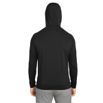 Swannies Golf Unisex Vandyke Quarter-Zip Hooded Sweatshirt