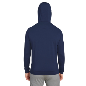 Swannies Golf Unisex Vandyke Quarter-Zip Hooded Sweatshirt