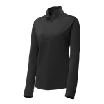 Sport-Tek Women's PosiCharge Competitor 1/4-Zip Pullover.