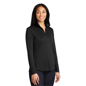 Sport-Tek® Ladies PosiCharge® Competitor 1/4-Zip Pullover