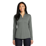 Sport-Tek Women's PosiCharge Competitor 1/4-Zip Pullover.