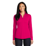 Sport-Tek® Ladies PosiCharge® Competitor 1/4-Zip Pullover