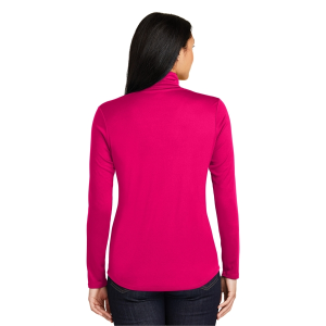 Sport-Tek® Ladies PosiCharge® Competitor 1/4-Zip Pullover