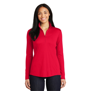 Sport-Tek® Ladies PosiCharge® Competitor 1/4-Zip Pullover