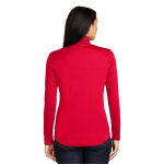 Sport-Tek Women's PosiCharge Competitor 1/4-Zip Pullover.