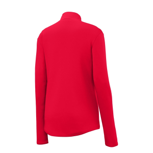 Sport-Tek Women's PosiCharge Competitor 1/4-Zip Pullover.