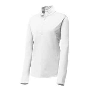 Sport-Tek Women's PosiCharge Competitor 1/4-Zip Pullover.