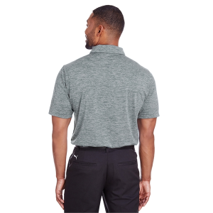 Puma Golf Men's Icon Heather Polo