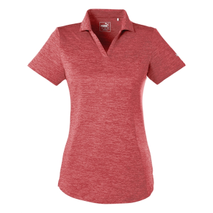 Puma Golf Ladies' Icon Heather Polo