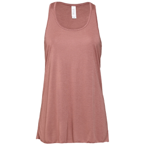 Bella + Canvas Ladies' Flowy Racerback Tank