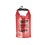 2L Water-Resistant Dry Bag with Mobile Pocket