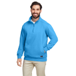 Nautica Men's Anchor Quarter-Zip Pullover