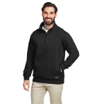 Nautica Men's Anchor Quarter-Zip Pullover