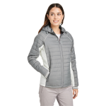 Nautica Ladies' Nautical Mile Puffer Packable Jacket