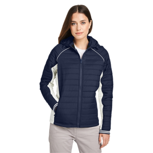 Nautica Ladies' Nautical Mile Puffer Packable Jacket