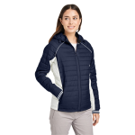 Nautica Ladies' Nautical Mile Puffer Packable Jacket