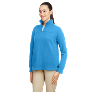 Nautica Ladies' Anchor Quarter-Zip Pullover