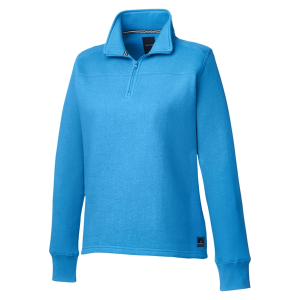 Nautica Ladies' Anchor Quarter-Zip Pullover