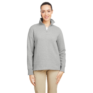 Nautica Ladies' Anchor Quarter-Zip Pullover