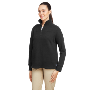 Nautica Ladies' Anchor Quarter-Zip Pullover