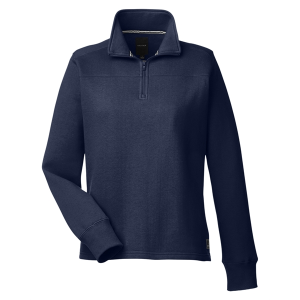 Nautica Ladies' Anchor Quarter-Zip Pullover