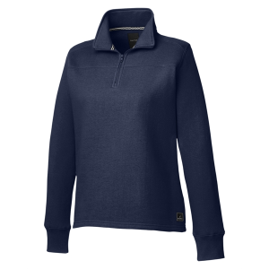 Nautica Ladies' Anchor Quarter-Zip Pullover