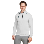 Swannies Golf Unisex Vandyke Quarter-Zip Hooded Sweatshirt