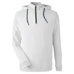 Swannies Golf Unisex Vandyke Quarter-Zip Hooded Sweatshirt