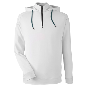 Swannies Golf Unisex Vandyke Quarter-Zip Hooded Sweatshirt