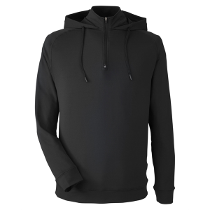 Swannies Golf Unisex Vandyke Quarter-Zip Hooded Sweatshirt