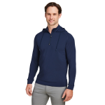 Swannies Golf Unisex Vandyke Quarter-Zip Hooded Sweatshirt