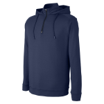 Swannies Golf Unisex Vandyke Quarter-Zip Hooded Sweatshirt