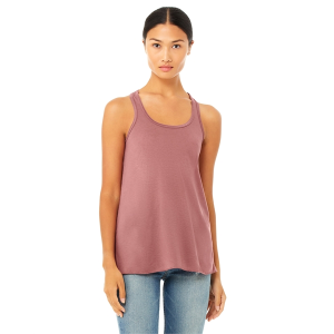 Bella + Canvas Ladies' Flowy Racerback Tank