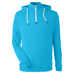 Swannies Golf Unisex Vandyke Quarter-Zip Hooded Sweatshirt