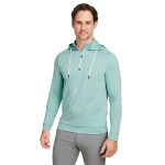 Swannies Golf Unisex Vandyke Quarter-Zip Hooded Sweatshirt