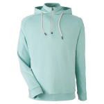 Swannies Golf Unisex Vandyke Quarter-Zip Hooded Sweatshirt