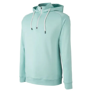 Swannies Golf Unisex Vandyke Quarter-Zip Hooded Sweatshirt