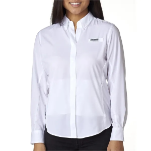 Columbia Ladies' Tamiami™ II Long-Sleeve Shirt